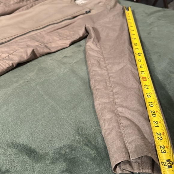 LUCKY BRAND women’s Lamb leather beige jacket size Large - Picture 8 of 8